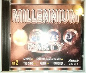 gebrauchter Tonträger – Various – Millenium Party Live from USA CD 2