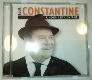 gebrauchter Tonträger – Eddie Constantine – L'homme et l'enfant EDDIE CONSTANTINE