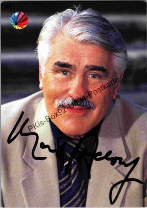 Original Autogramm Mario Adorf (*1930) Schauspieler /// Autogramm Autograph signiert signed signee