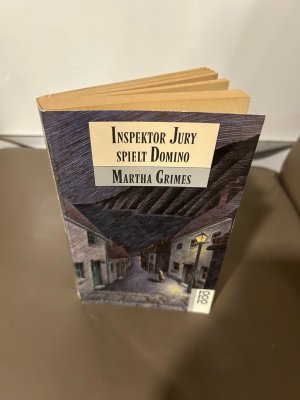 gebrauchtes Buch – Martha Grimes – Inspektor Jury spielt Domino