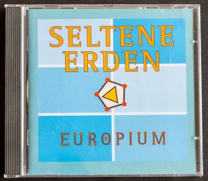 gebrauchter Tonträger – Europium – CD SELTENE ERDEN • Europium