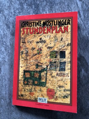 gebrauchtes Buch – Christine Nöstlinger – Stundenplan