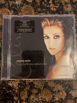 gebrauchter Tonträger – Celine Dion – Let's Talk About Love