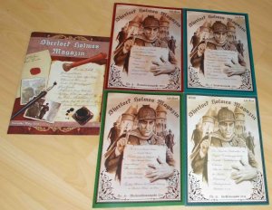 gebrauchtes Buch – SHM - Das Sherlock Holmes Magazin * 5 Ausgaben *