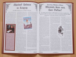 gebrauchtes Buch – SHM - Das Sherlock Holmes Magazin * 5 Ausgaben *