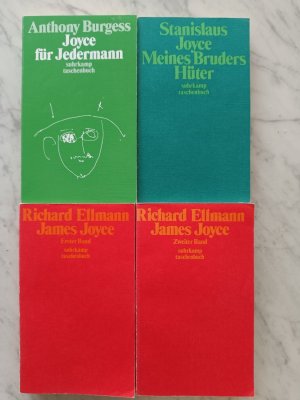 James Joyce Konvolut - Joyce für Jedermann, Meines Bruders Hüter, James Joyce 1 und 2