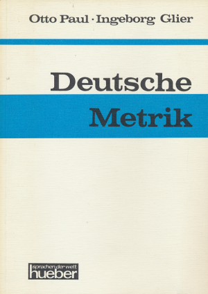 Deutsche Metrik