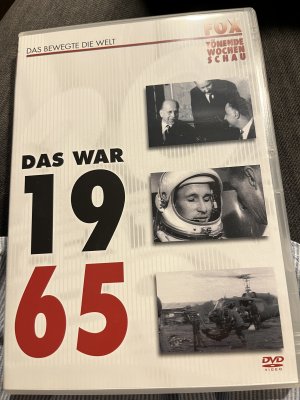 Zeitgeschichte: Fox Tönende Wochenschau 1965