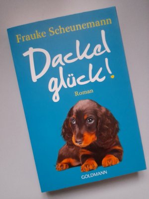 gebrauchtes Buch – Frauke Scheunemann – Dackelglück