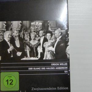 neuer Film – Orson Welles – Der Glanz des Hauses Amberson