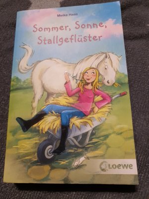 gebrauchtes Buch – Meike Haas – Sommer, Sonne, Stallgeflüster