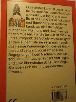 gebrauchtes Buch – Karin Gündisch – Im Land der Schokolade und Bananen - Zwei Kinder kommen in ein fremdes Land