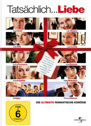 gebrauchter Film – Richard Curtis – Tatsächlich Liebe