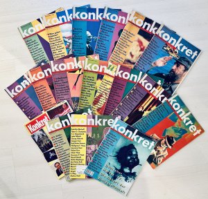 gebrauchtes Buch – Konkret - Monatsschrift für Politik und Kultur Heft 9 / 1995