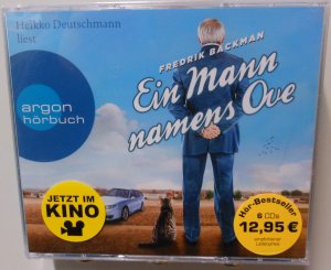 neues Hörbuch – Fredrik Backman – Hörbuch Ein Mann namens Ove Freundschaft Liebe 6x CD Fredrik Backman #T1220