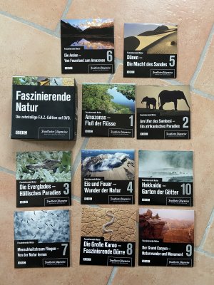 gebrauchter Film – Faszinierende Natur - Die zehnteilige F.A.Z.-Edition auf DVD