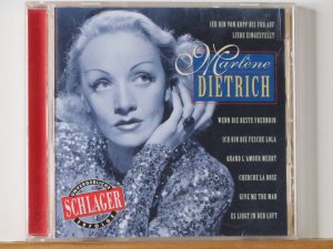 gebrauchter Tonträger – Marlene Dietrich – Marlene Dietrich - Unvergessliche Schlagererfolge