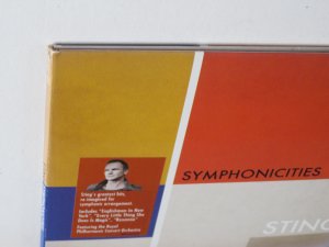 gebrauchter Tonträger – Sting – Symphonicities