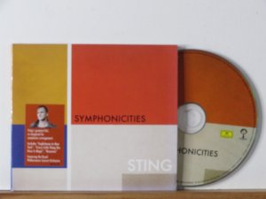 gebrauchter Tonträger – Sting – Symphonicities