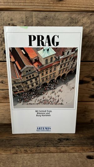 Prag. Mit Schloss Troja,