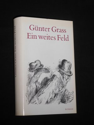 gebrauchtes Buch – Günter Grass – Ein weites Feld. Roman