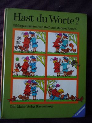 gebrauchtes Buch – Rettich, Rolf; Rettich – Hast du Worte?