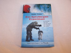 gebrauchtes Buch – Hauke Trinks – Das Spitzbergen-Experiment