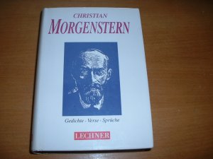 gebrauchtes Buch – Christian Morgenstern – Gedichte, Verse, Sprüche