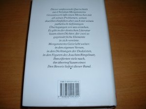 gebrauchtes Buch – Christian Morgenstern – Gedichte, Verse, Sprüche