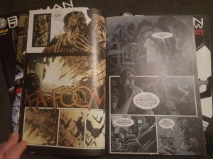 gebrauchtes Buch – Brian Azzarello – Batman / Deathblow - Nach dem Feuer - 1 bis 3