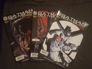 gebrauchtes Buch – Brian Azzarello – Batman / Deathblow - Nach dem Feuer - 1 bis 3