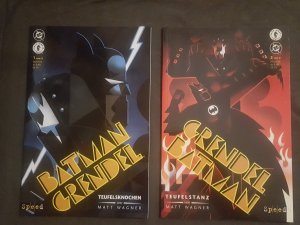 gebrauchtes Buch – Matt Wagner – Grendel/Batman 1 & 2: Teufelsknochen & Teufelstanz