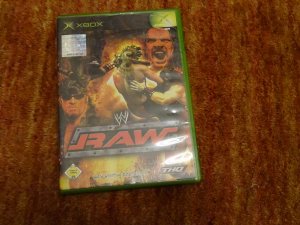 gebrauchtes Spiel – World Wrestling Raw