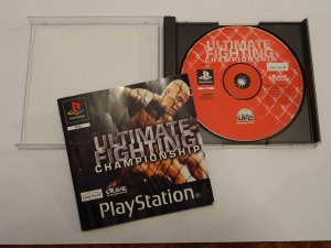 gebrauchtes Spiel – Ultimate Fighting Championship