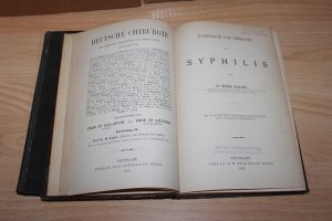 Pathologie und Therapie der Syphilis 2 Bände