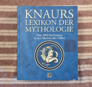 gebrauchtes Buch – Bellinger, Gerhard J – Knaurs Lexikon der Mythologie