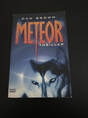 gebrauchtes Buch – Dan Brown – Meteor