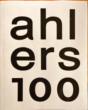 100 Jahre Ahlers