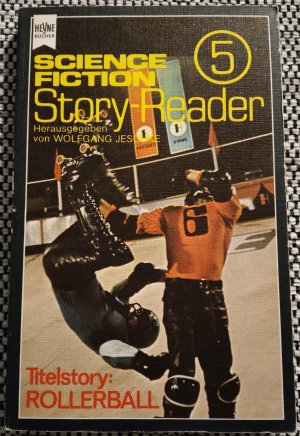 Science fiction story reader