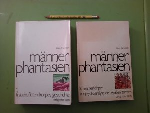 Männerphantasien Band 1 frauen, fluten, körper, geschichte - Band 2 männerkörper , zur psychoanalyse des weißen terrors