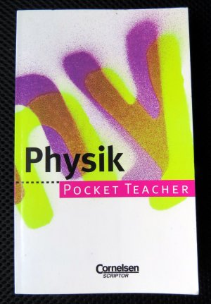 gebrauchtes Buch – Hans-Peter Götz – Pocket Teacher - Sekundarstufe I / Physik - 5.-10. Schuljahr