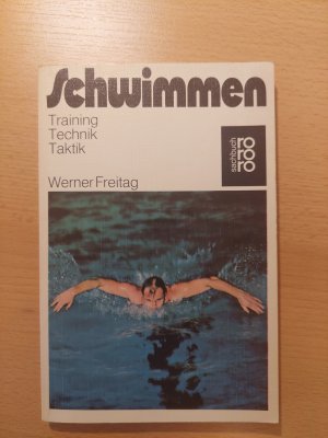 gebrauchtes Buch – Werner Freitag – Schwimmen