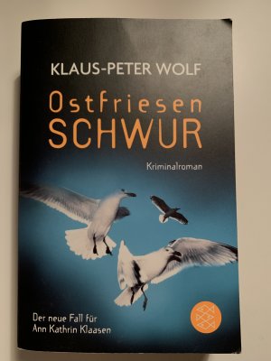 gebrauchtes Buch – Klaus-Peter Wolf – Ostfriesenschwur