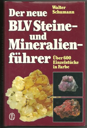 Der neue BLV Steine- und Mineralienführer