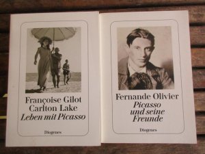 gebrauchtes Buch – Fernande Olivier – Bücherset (Picasso) - Leben mit Picasso / Picasso und seine Freunde