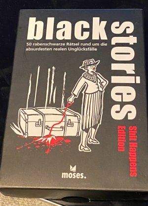 gebrauchtes Spiel – black stories