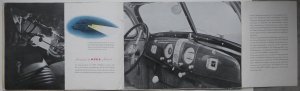 antiquarisches Buch – Adam Opel A – Originaler großformatiker Verkaufsprospekt - Opel Admiral 6 Zylinder - 3.6 Liter von 1937