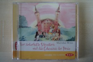 Vier zauberhafte Schwestern und das Geheimnis der Türme - Lesung mit Musik mit Marie Bierstedt (2 CDs)