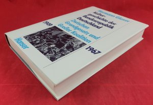 gebrauchtes Buch – Hermann Glaser – Zwischen Grundgesetz und Großer Koalition. 1949-1967