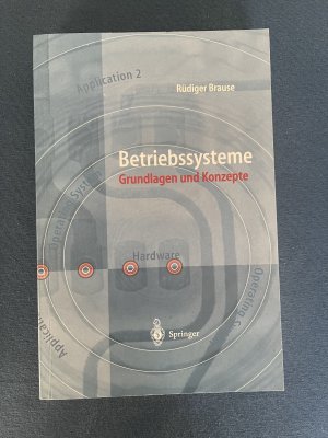 Betriebssysteme - Grundlagen und Konzepte